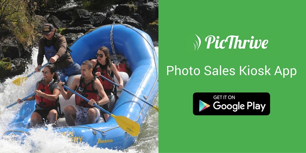 PicThrive Photo Sales Kiosk App